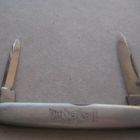 Vintage Johnnie Walker Penknife, Made By Ibberson