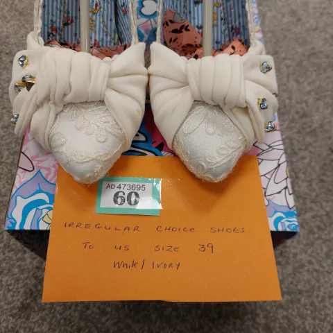 Irregular Choice Shoes.  Size 39 Style To Us