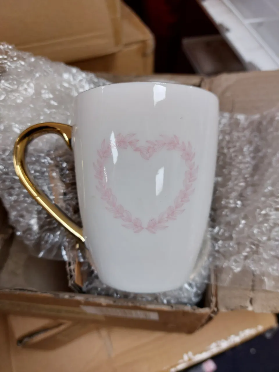 Will You Be my Bridesmaid mugs x 12.  RRP £96