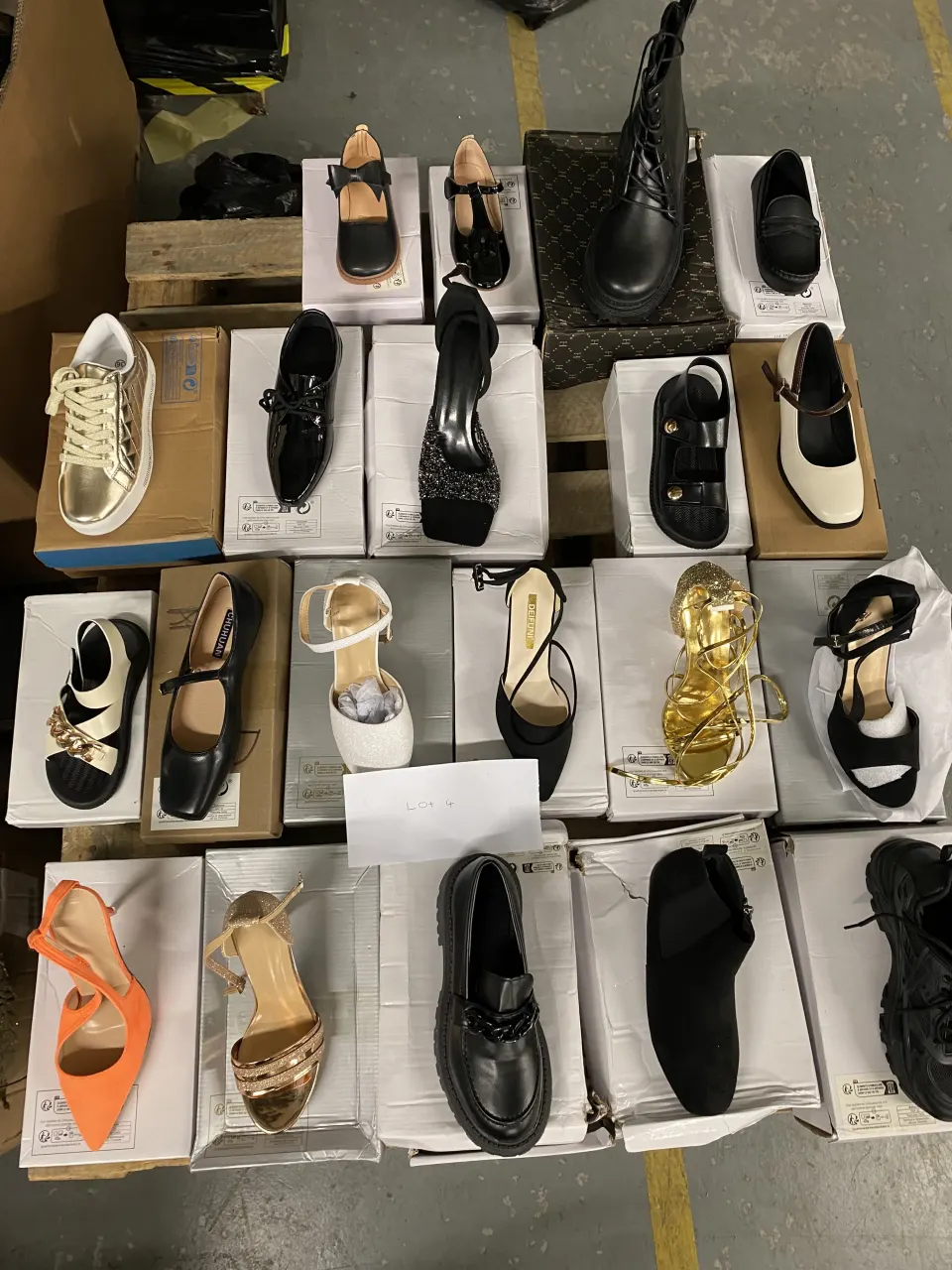 20 x Footwear 9 Ladies and some Childrens Included - (Trade Lots 4) - New Goods