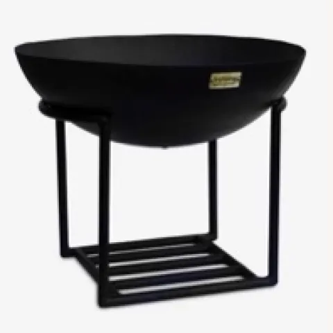La Hacienda Hawkesbury Magnesia Firepit, Grey Stone  RI002997172 Goods are faulty Parts failed/broke
