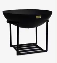 La Hacienda Hawkesbury Magnesia Firepit, Grey Stone  RI002997172 Goods are faulty Parts failed/broke