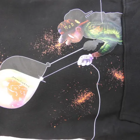 MJB Marc Jaques Burton Brett Crawford Green Balloon Hoodie, Size XL, Sold Out