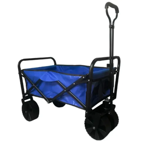 Folding Pull Along Wagon