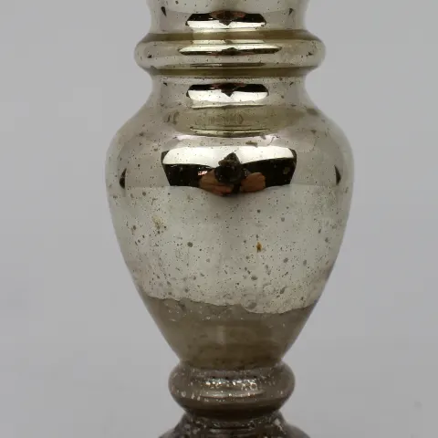 Small 19th Century Mercury Glass Vase