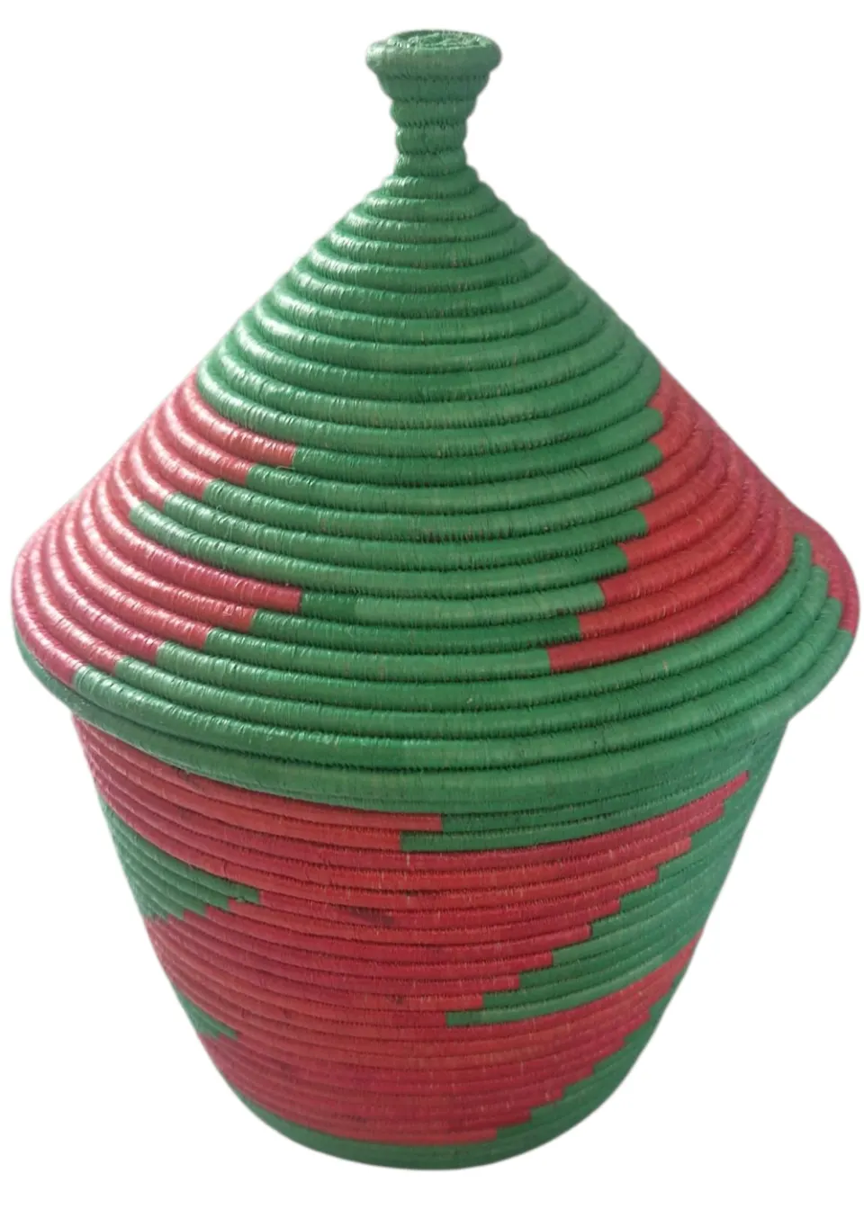 Retro Hand Made East African Basket