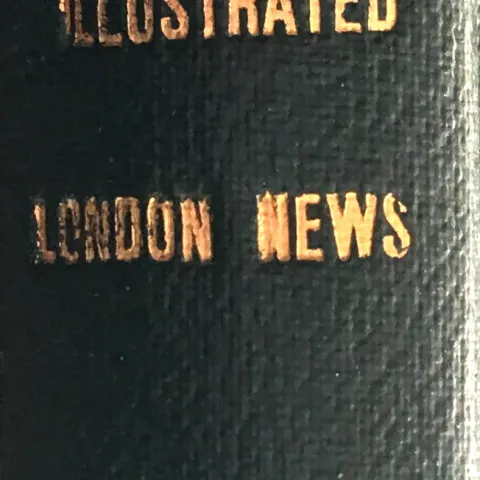Original Illustrated London News Bound Edition 1958 Oct-Dec.
