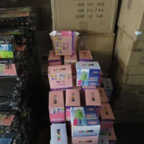 200 Pcs Assorted Design Squshy - All In Individual Bags (10 Boxes/20 Pcs Per Box)