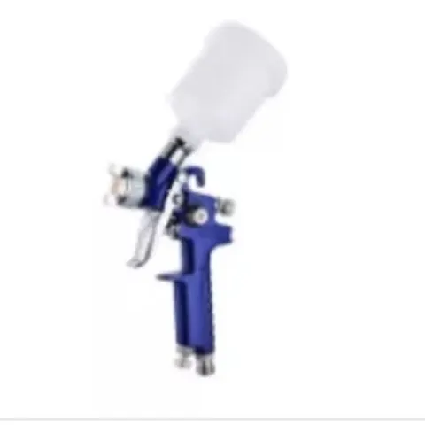 1.0mm Nozzle H-2000 Professional HVLP Mini Paint Spray Gun Airbrush For Painting Car Aerograph