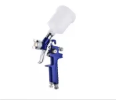 1.0mm Nozzle H-2000 Professional HVLP Mini Paint Spray Gun Airbrush For Painting Car Aerograph