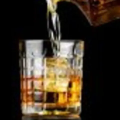 Brand New Sets of 2 Crystal Whiskey Glasses