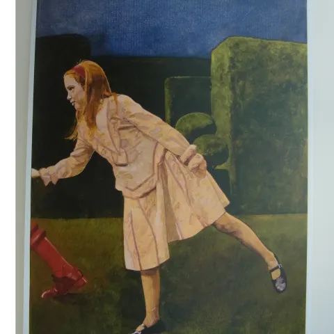 Sir Peter Blake RA Alice Copy of Signed COA (Beatles Sgt Peppers) Limited Edition 500