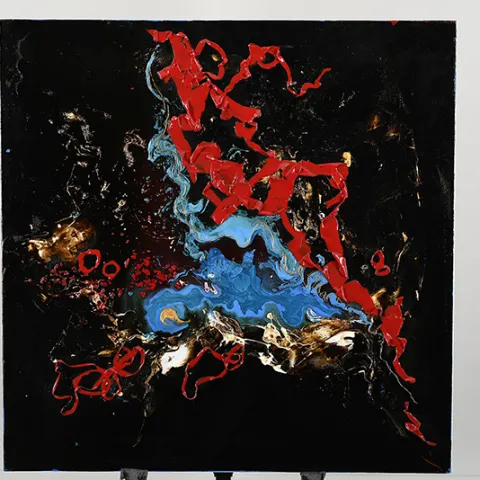 Original Mixed Media On Canvas