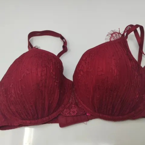 Passionata Women's Gloria Balconette, Red (Grenat Bordeaux 30), 34DD (Size: 75E)