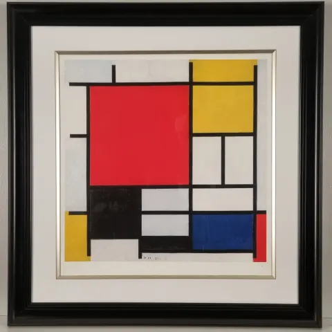 Piet Mondrian Limited Edition. Composition Series