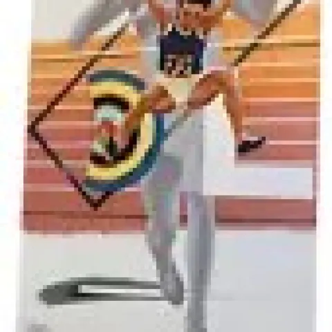 Peter Philips (b1939) Original Olympische Spiele München Advertisement Poster, Munich Germany, 1972