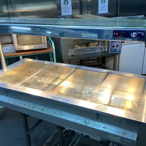 Victor Hot Bainmarie Carvery Unit Tested