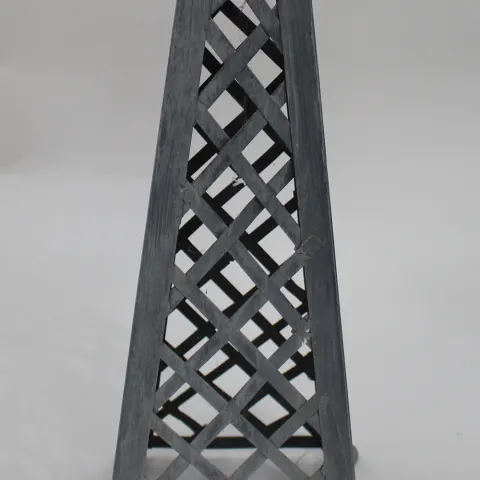 Grey Metal Stand