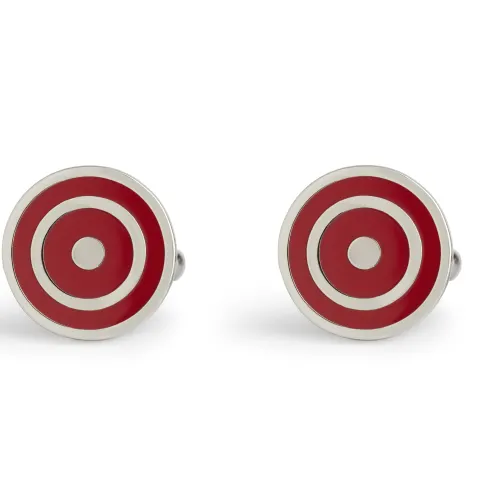 Red Orbit Style Cufflinks - Unboxed x 5