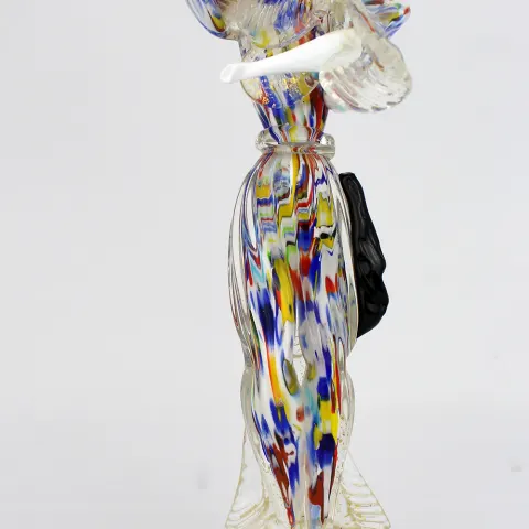 Murano Glass Masquerade Figurine