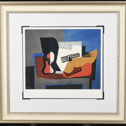 Rare Pablo Picasso Limited Edition One of only 75 Published.