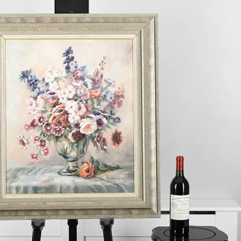 Original Framed Oil on Canvas