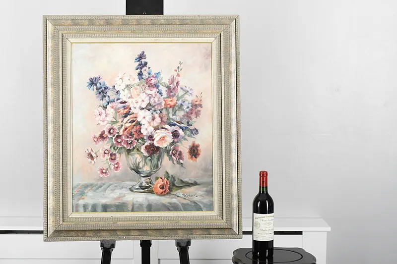 Original Framed Oil on Canvas