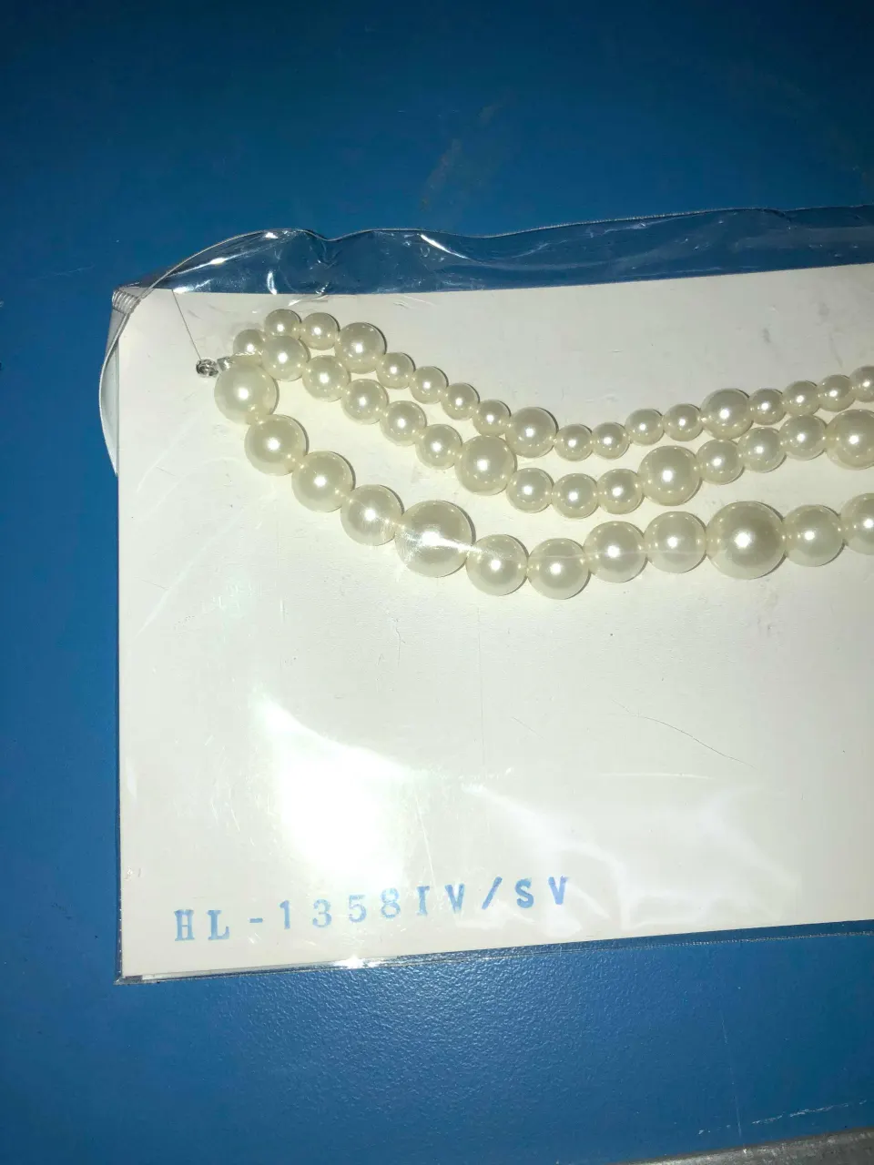 Necklace Faux Pearls