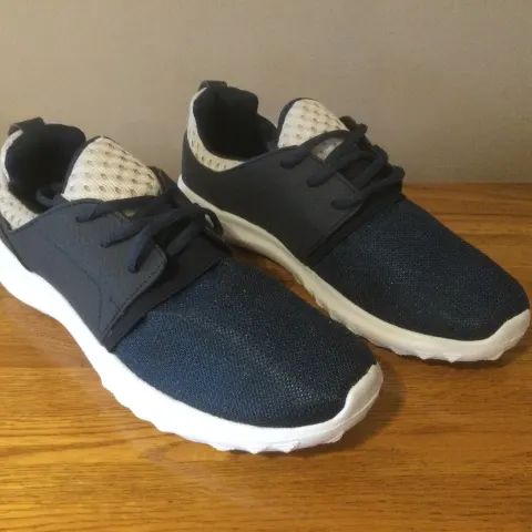 Dolcis “Rene” Ladies Memory Foam Trainers, Size 8, Navy - New RRP £28.99