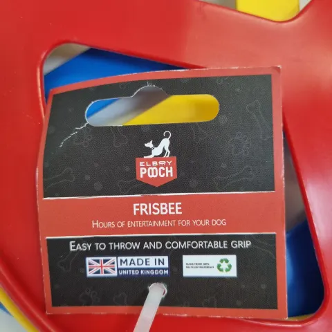 Dog Frisbees