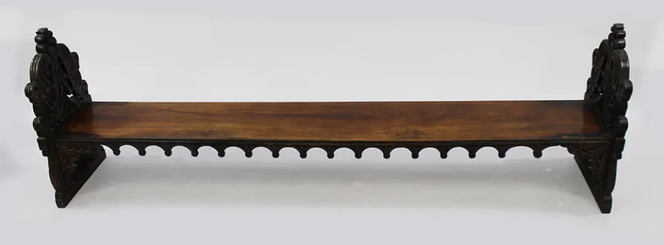 Early 19th c. Ecclesiastical Rosewood Altar Table Stand