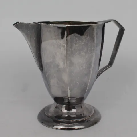 Solid Silver Cream Jug Sheffield 1943