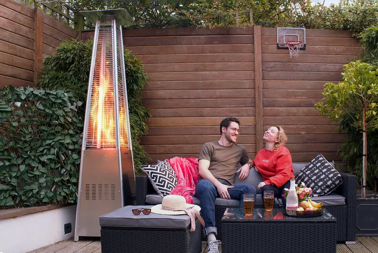 Pyramid Gas Heater