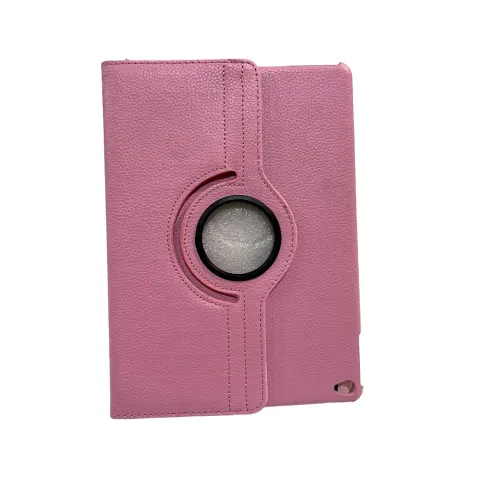 10 x iPad Swivel 360 Case Cover in Pink & White L6c