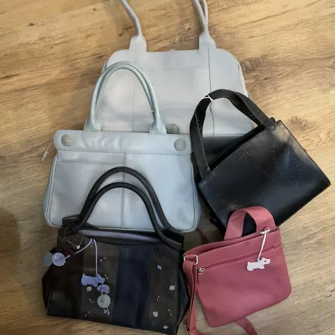 5 Radley Leather Handbags