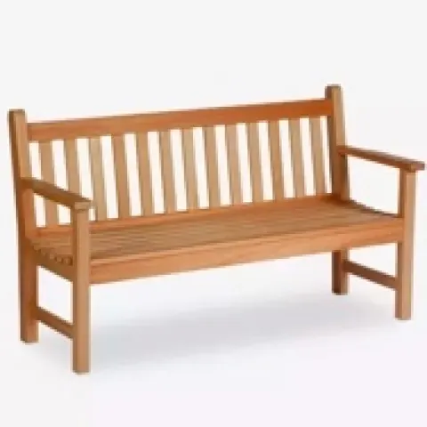 John Lewis Barlow Tyrie Lavenham 3-Seat Eucalyptus Wood Garden Bench - faulty - returned by customer
