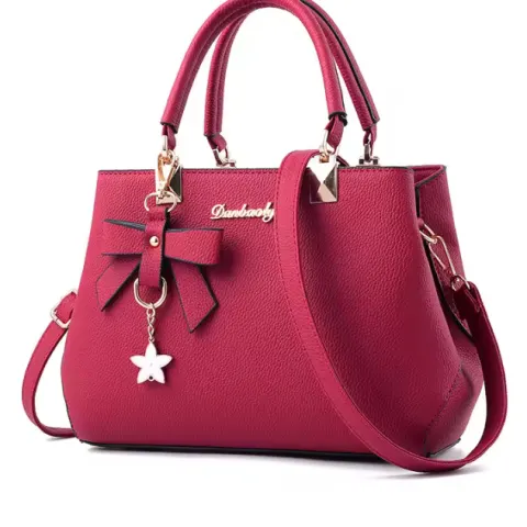 Elegant Women’s Messenger Bag - The Perfect Blend of Style & Function! Red