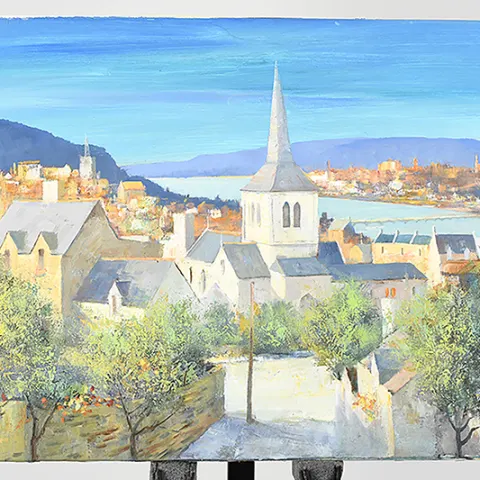 Original Oil On Canvas By McKenzie Cullen