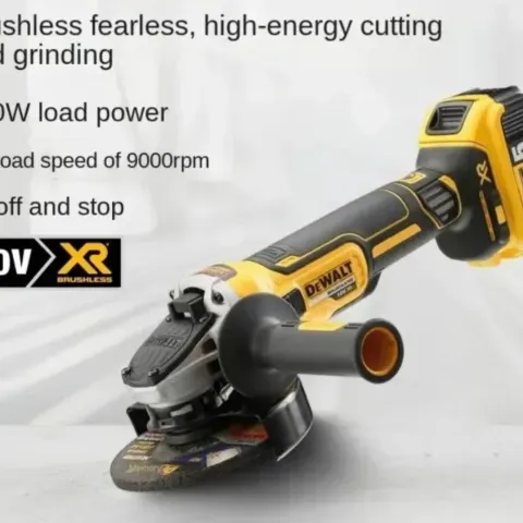 Dewalt 125MM Flat Head Angle Grinder Bare Machine Tool Cutting Machine, Brushless, 18V Lithium