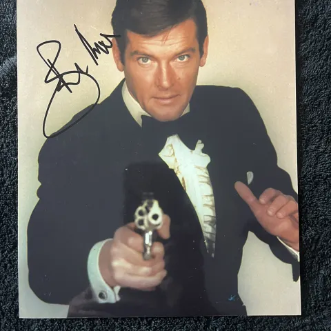 Roger Mooer Signed