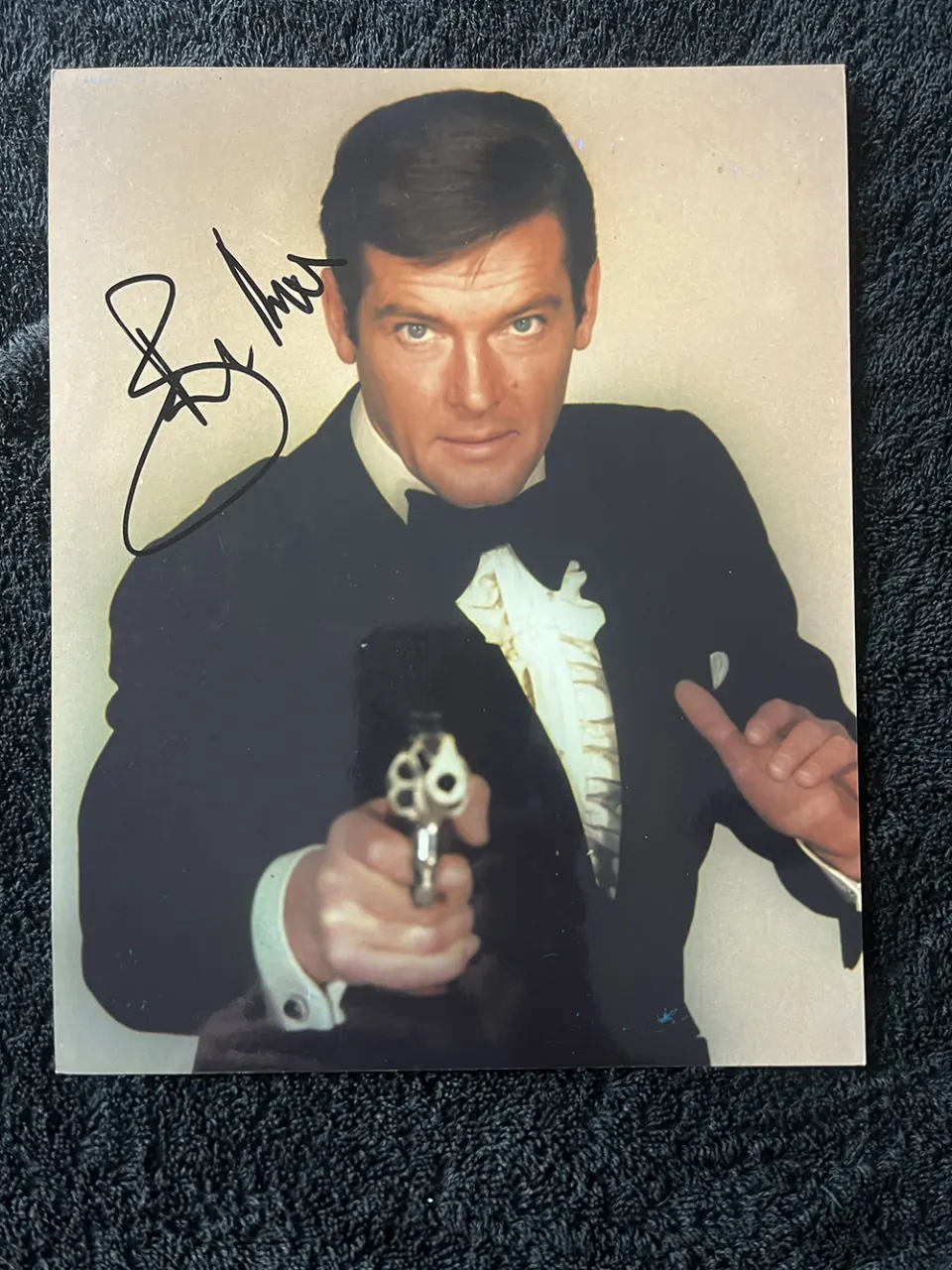 Roger Mooer Signed