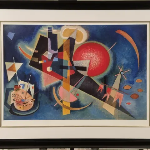 Wassily Kandinsky Limited Edition "In Blue, 1925"