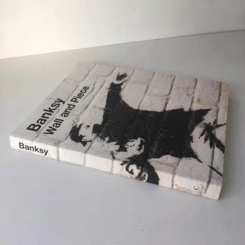 Wall and Piece, By Banksy, Glossy Pages and Card Back, Bound Book, Published, Open Edition, 2005