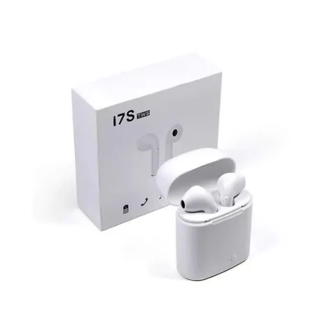 i7 Tws Wireless Earpiece Bluetooth 5.0 - White