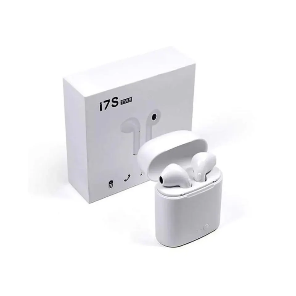i7 Tws Wireless Earpiece Bluetooth 5.0 - White