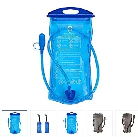 22 x Various Hydration Packs L12a