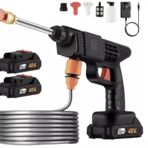 48V Wireless Portable Pressure Cleaner – Power & Freedom In Your Hands