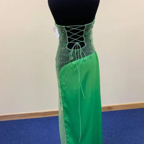 Green prom dress from Milano Formals RR £129
