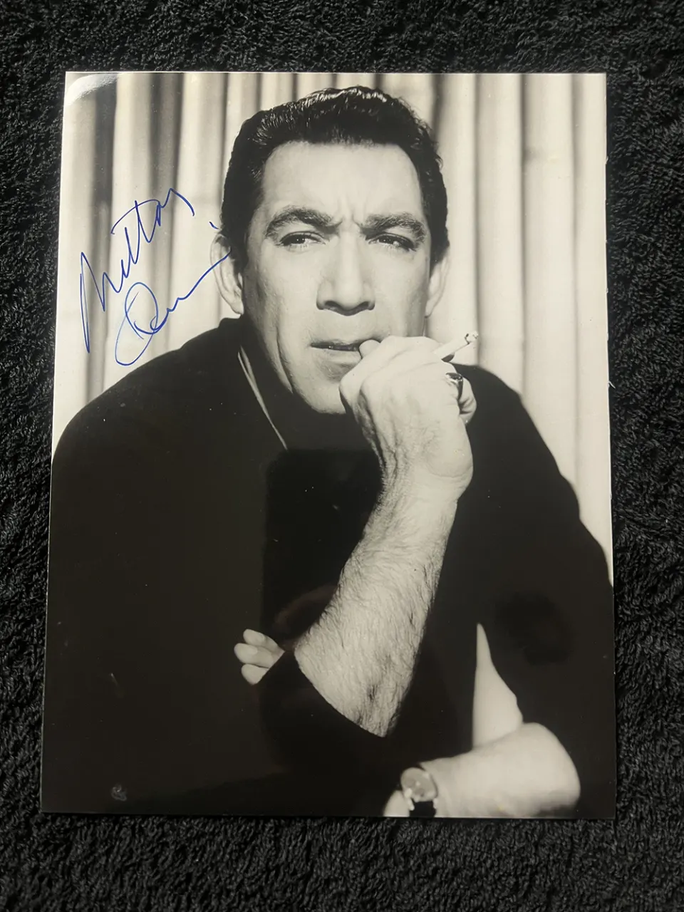 Anthony Quinn Signed