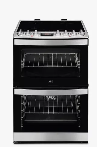 AEG CIB6742ACM Induction Cooker, Stainless Steel  - Grading Info -    nstock exit   gas cooker cant